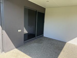 Clean patio and exterior walls after house washing in Mackay