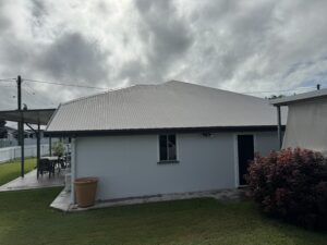 Professional roof cleaning completed in South Mackay by Pristine Washing