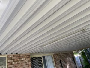 Professional patio ceiling cleaning results in Mackay