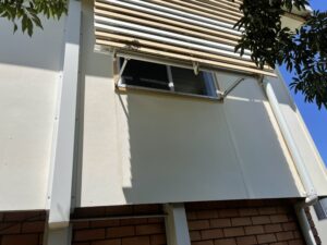 Soft washing results after house washing service in North Mackay