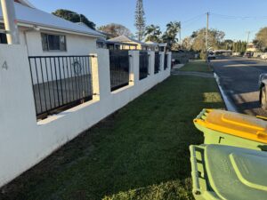 Soft washed exterior walls and fencing East Mackay