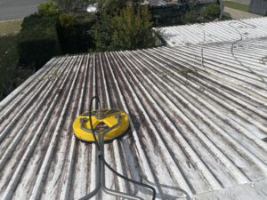Colorbond roof cleaning Bakers Creek using professional pressure cleaning equipment