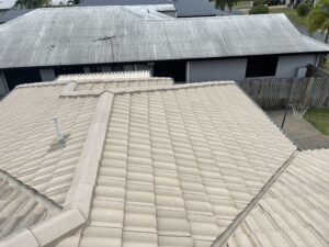 Concrete tile roof cleaning Mackay