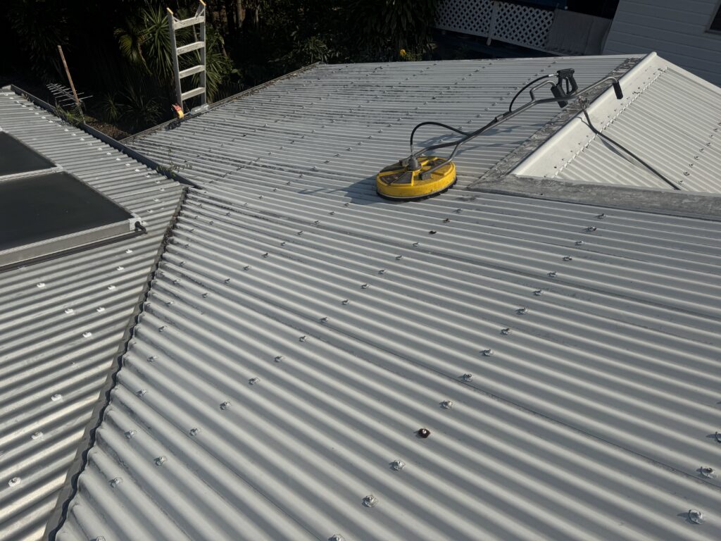 Professional roof pressure cleaning in Slade Point Mackay