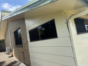 House washing Mount Pleasant exterior wall cleaning by Pristine Washing