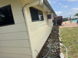     House washing Mount Pleasant exterior wall cleaning