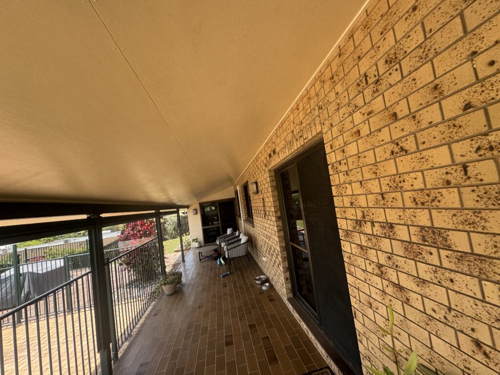 Exterior house cleaning Mount Pleasant Queensland