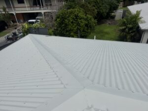 Professional roof cleaning completed in North Mackay by Pristine Washing