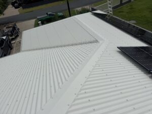Professional roof cleaning completed in North Mackay by Pristine Washing