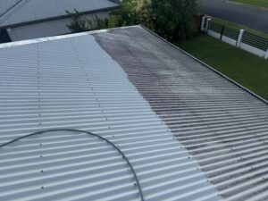     roof cleaning rural view