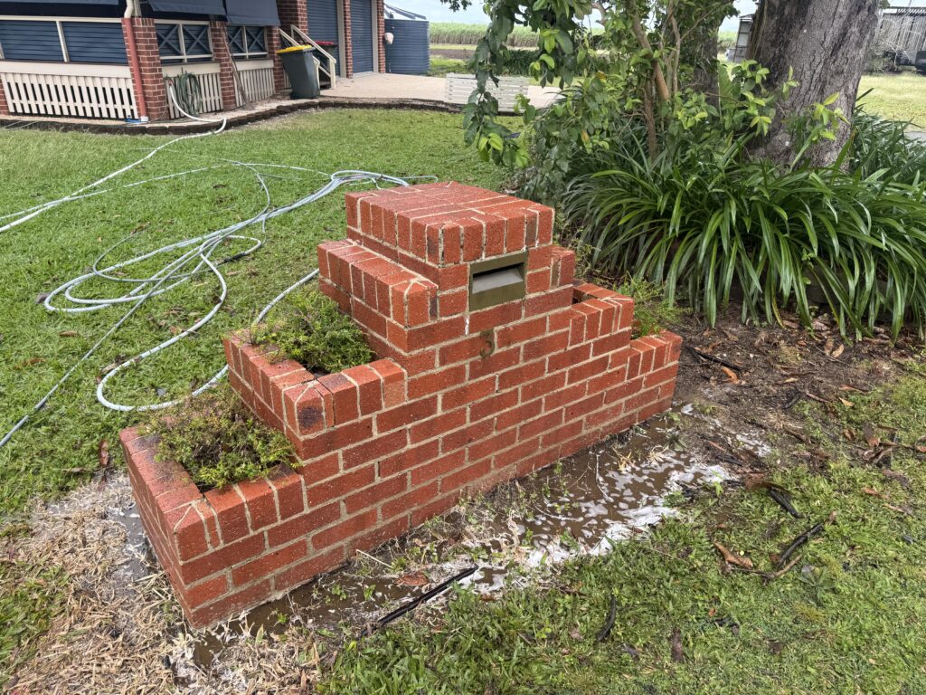 Brick Letterbox Cleaning West Mackay