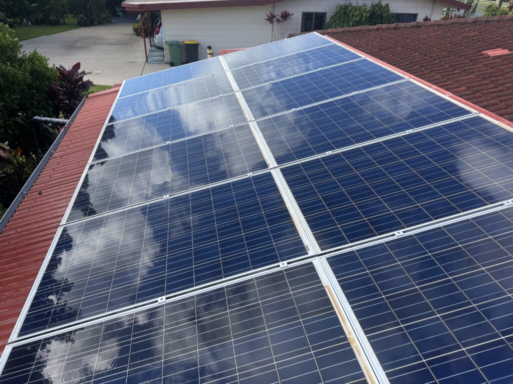 solar panel cleaning glenella mackay