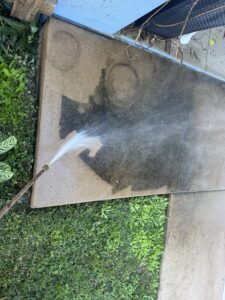 Driveway pressure cleaning Bucasia Queensland