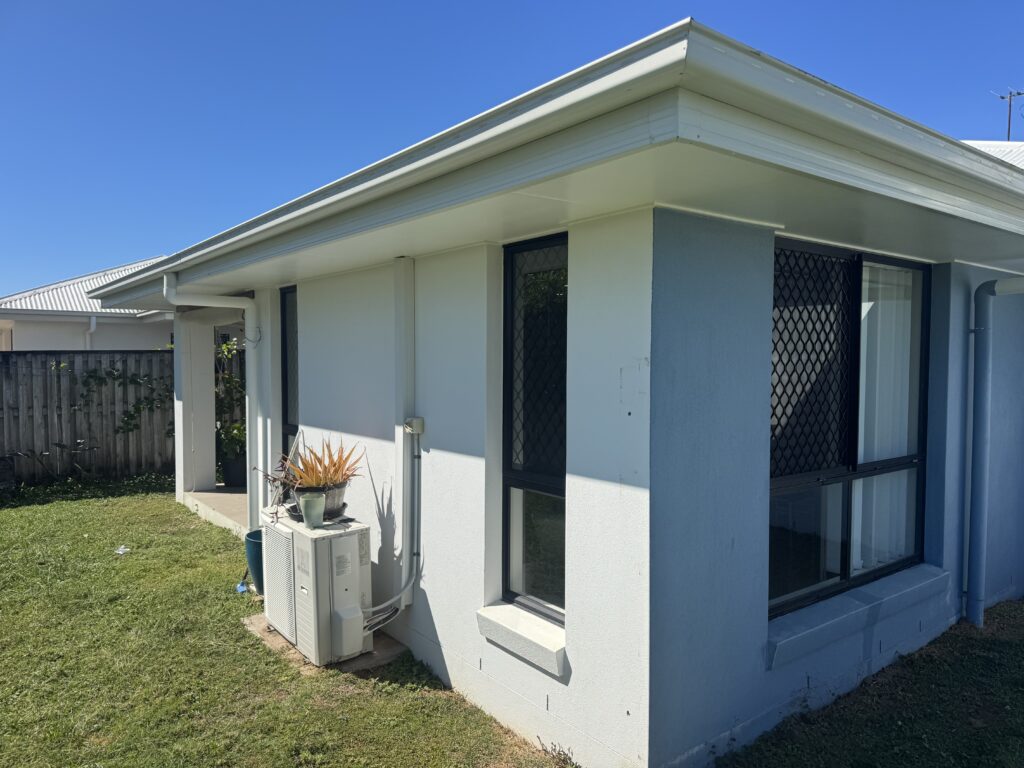 Bucasia house washing completed in Royal Sands Estate
