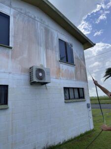 House Washing Mackay removing mould and tropical staining from East Mackay home