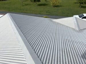 Colourbond roof cleaning in Mount Pleasant Mackay by Pristine Washing