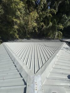 Clean roof