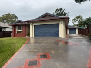 Front of house in mackay