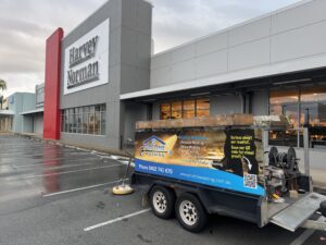 Commercial exterior cleaning project in Mount Pleasant Mackay