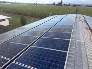 Solar panels 