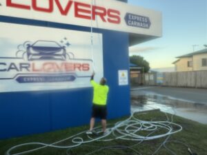 Broom cleaning 