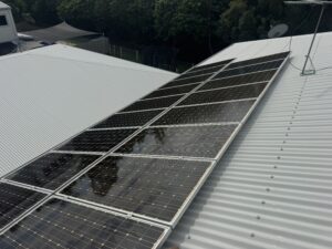 Clean solar panels 
