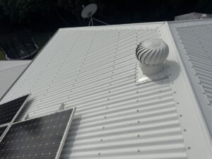 Clean roof