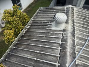 Dirty roof in Mackay