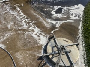 Whirlaway cleaning