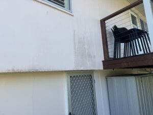 Dirty wall