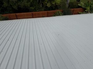 Clean roof