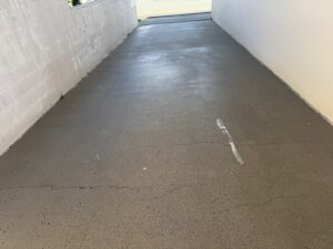 Clean car park Mackay