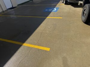 Car Park Pressure Cleaning Mackay