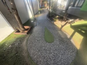 Pressure cleaning at green leaves centre mackay