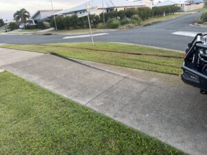  Commercial concrete tyre mark cleaning