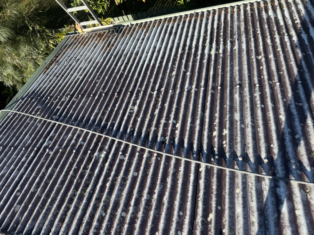 Dirty roof