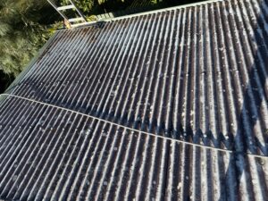 Dirty roof