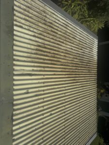 Soft wash roof cleaning West Mackay
