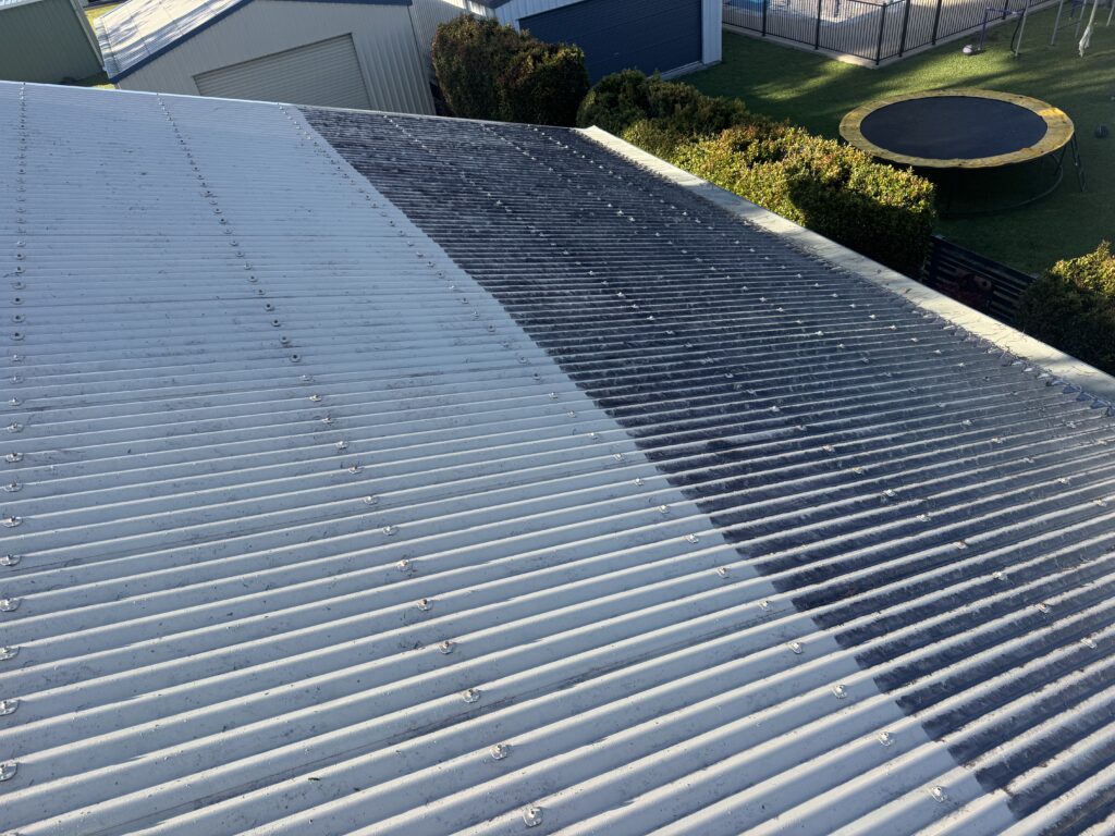 roof cleaning cost in Mackay