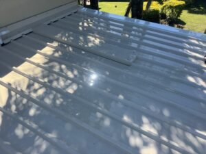 Clean roof