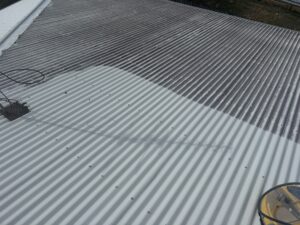 Dirty roof