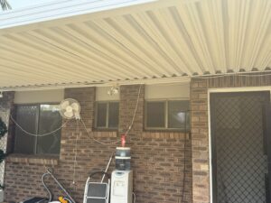 Clean patio in Ooralea in Mackay