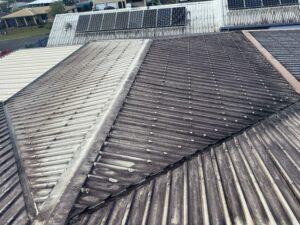 Dirty roof