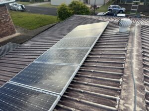 Dirty roof