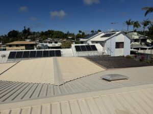 Painted Roof Cleaning in Mount Pleasant