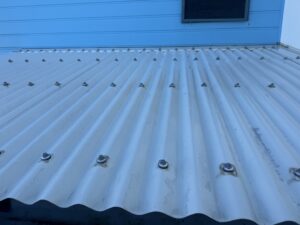 Screws in Colourbond roof