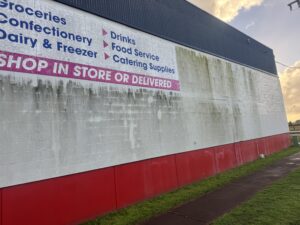 Commercial Building Washing Mackay