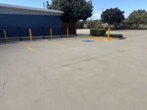car park pressure cleaning