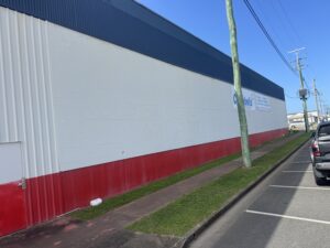 Clean wall in Mackay