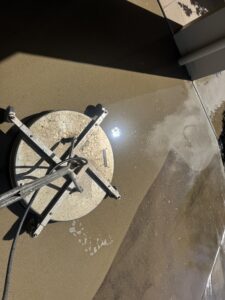 Professional pressure cleaning gear.